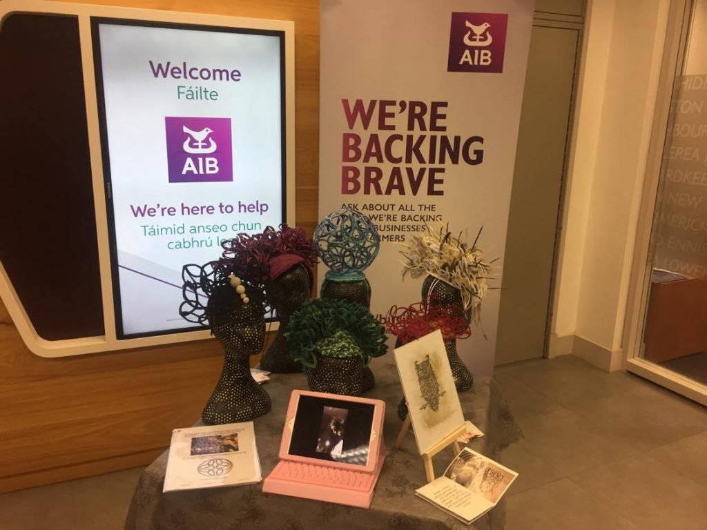 AIB Ashbourne Business Showcase Day - Saraden Designs