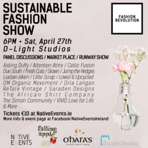 Revolution IReland - Sustainable Fashion Show