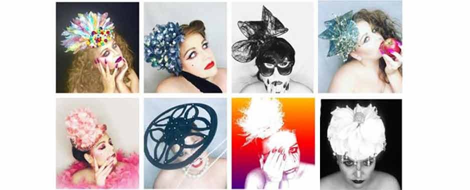 Saraden Designs - Hi Style Awards - Milliner of the Year Finalist 2019