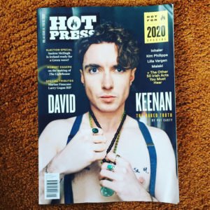 HOT PRESS MAGAZINE