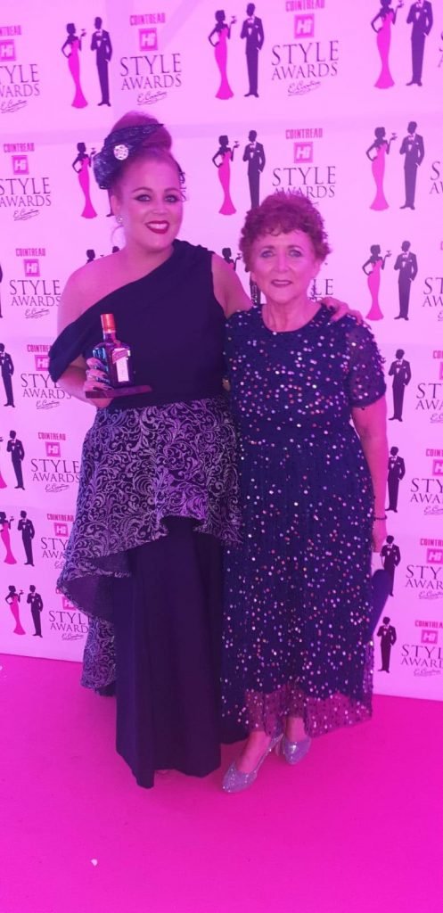 Sarah O' Rourke - Saraden Designs - Winner of Milliner of the Year 2019 - The Hi Style Awards