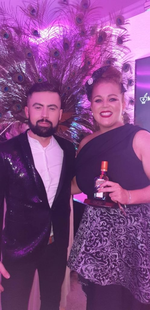 Sarah O' Rourke - Saraden Designs - Winner of Milliner of the Year 2019 - The Hi Style Awards