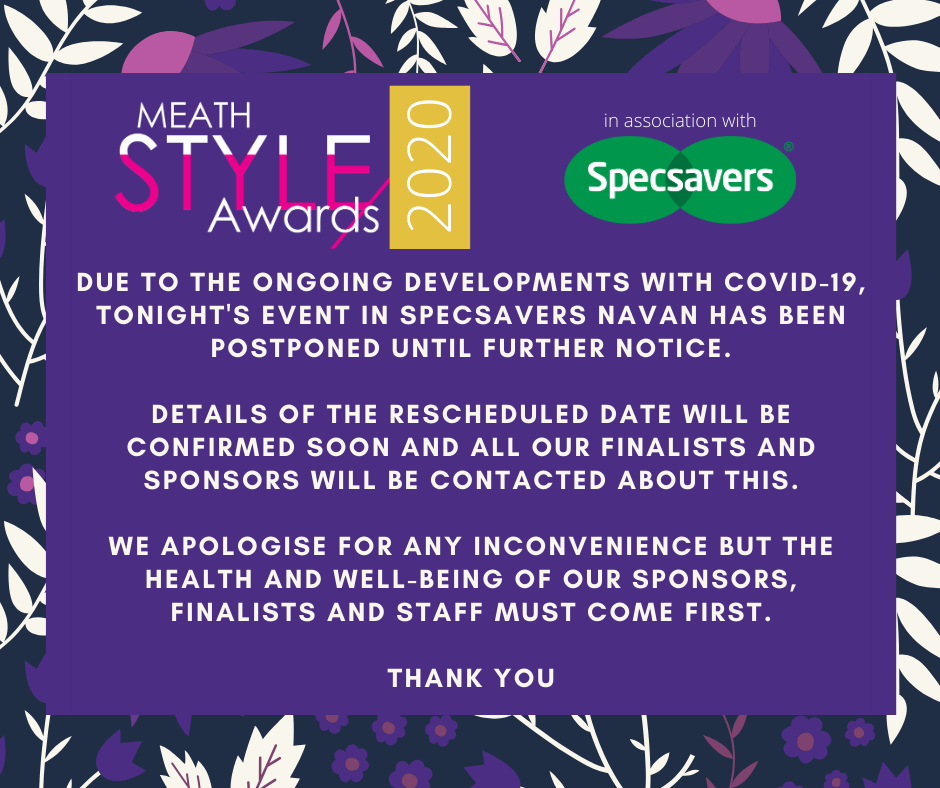 The Meath style Awards 2020 Notice - The Meath Style Awards 2020 - Finalist Best Accessories - Meath Style Awards Finalist Best Accessories