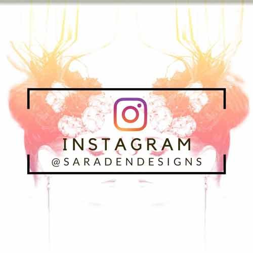 Instagram - Saraden Designs