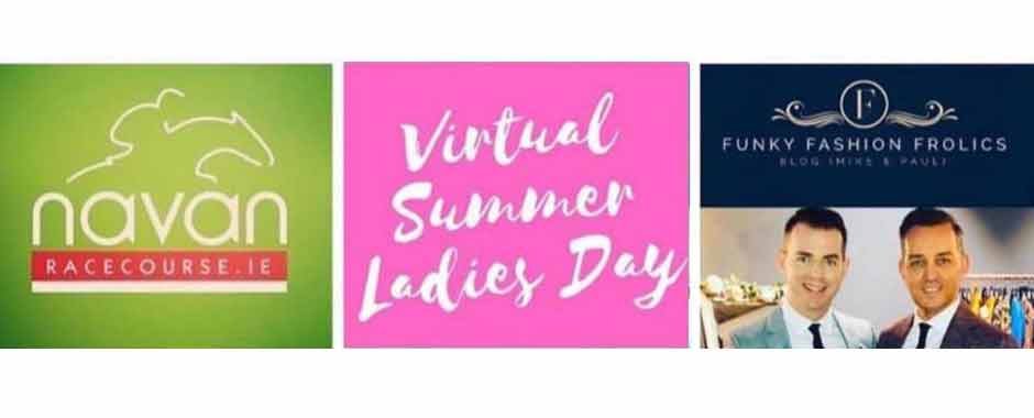 Navan Racecourse Virtual Summr Ladies Day - Saraden Designs Irish Milliner