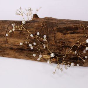 Angel Hair Vine, wedding design, Saraden Designs Millinery, handmade Irish designer