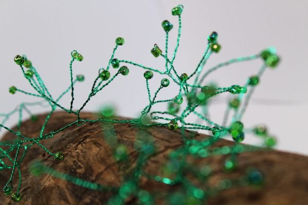 Forest Hair Vine, wedding design, Saraden Designs Millinery, handmade Irish designer