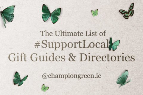 Champion Green - Supporting Local Irish Businesses - Saraden Designs Millinery Atelier Irish Designer