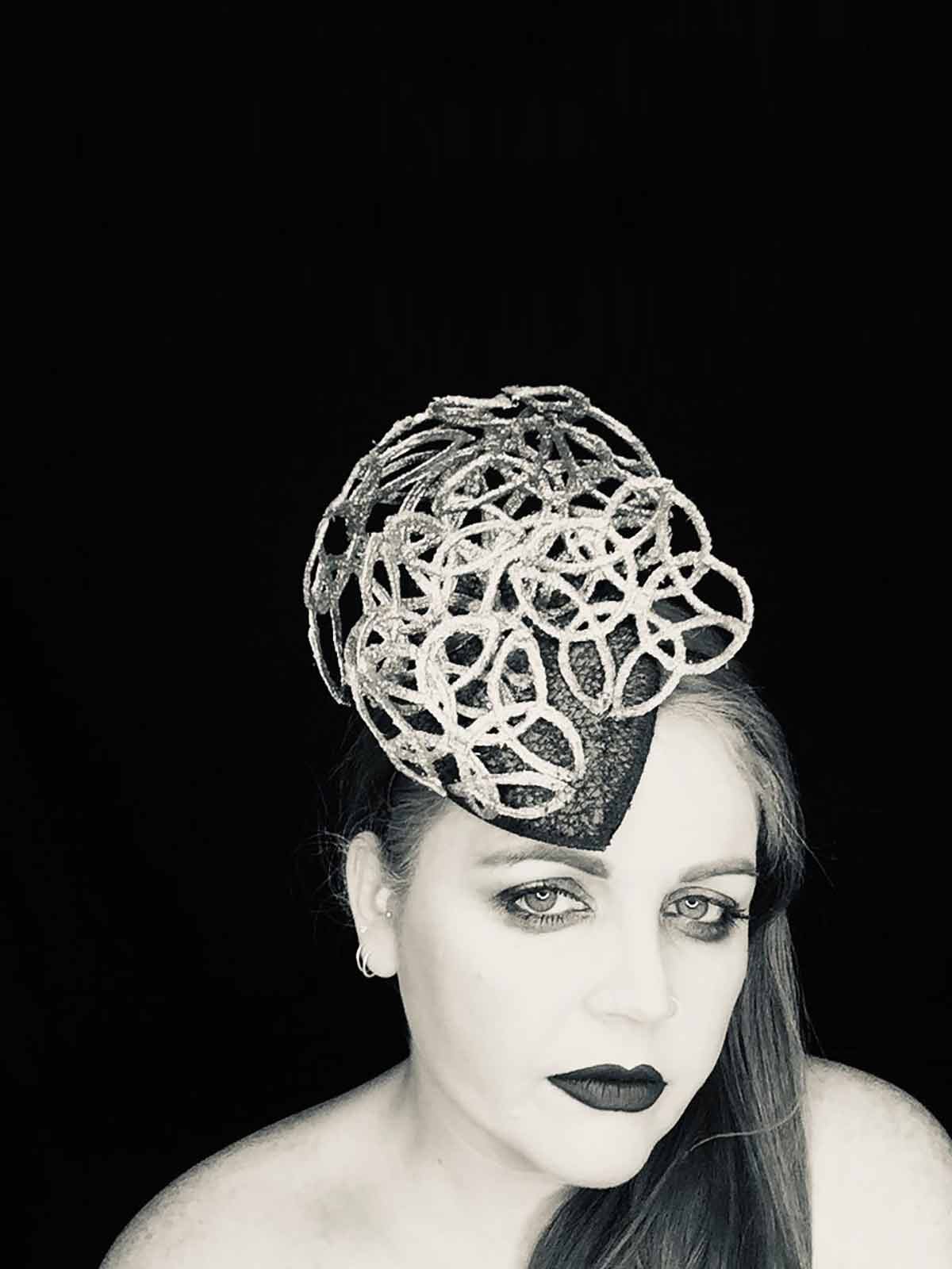 Design & Craft Council of Ireland meet the makerSarah O' Rourke owner of Saraden Designs Milliner Atelier