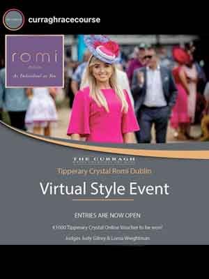 Curragh Ladies Day 2021 Virtual Style Event