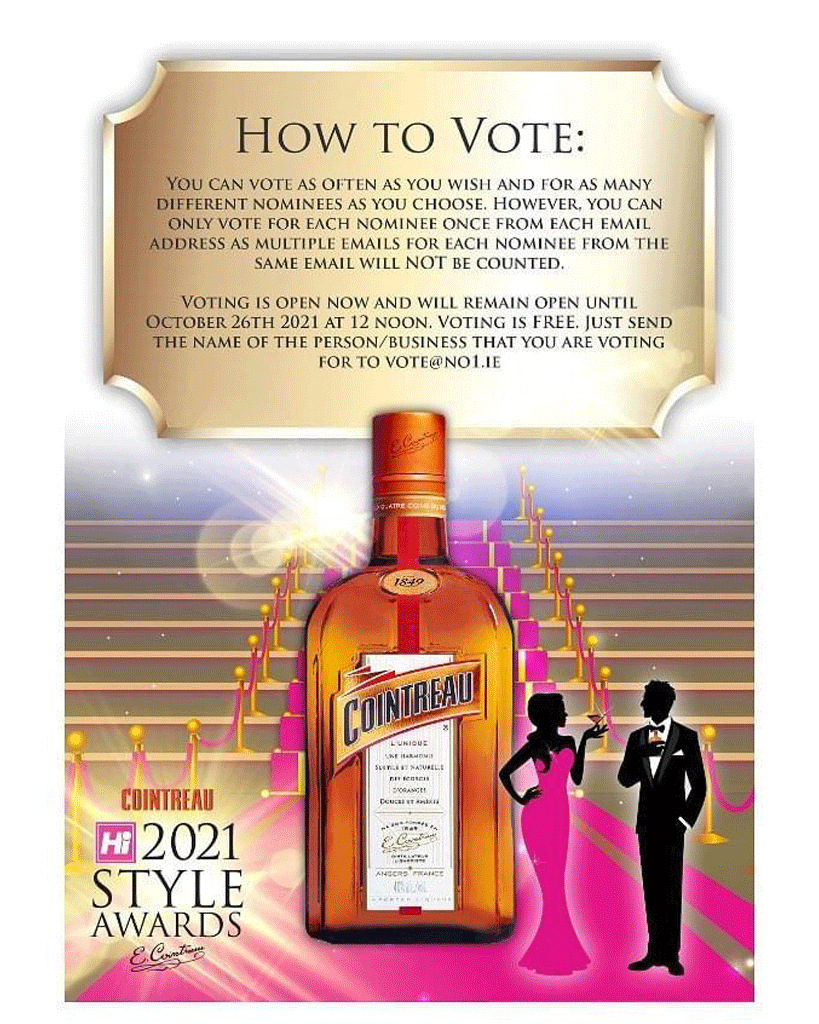 How to vote - Hi Style Awards 2021