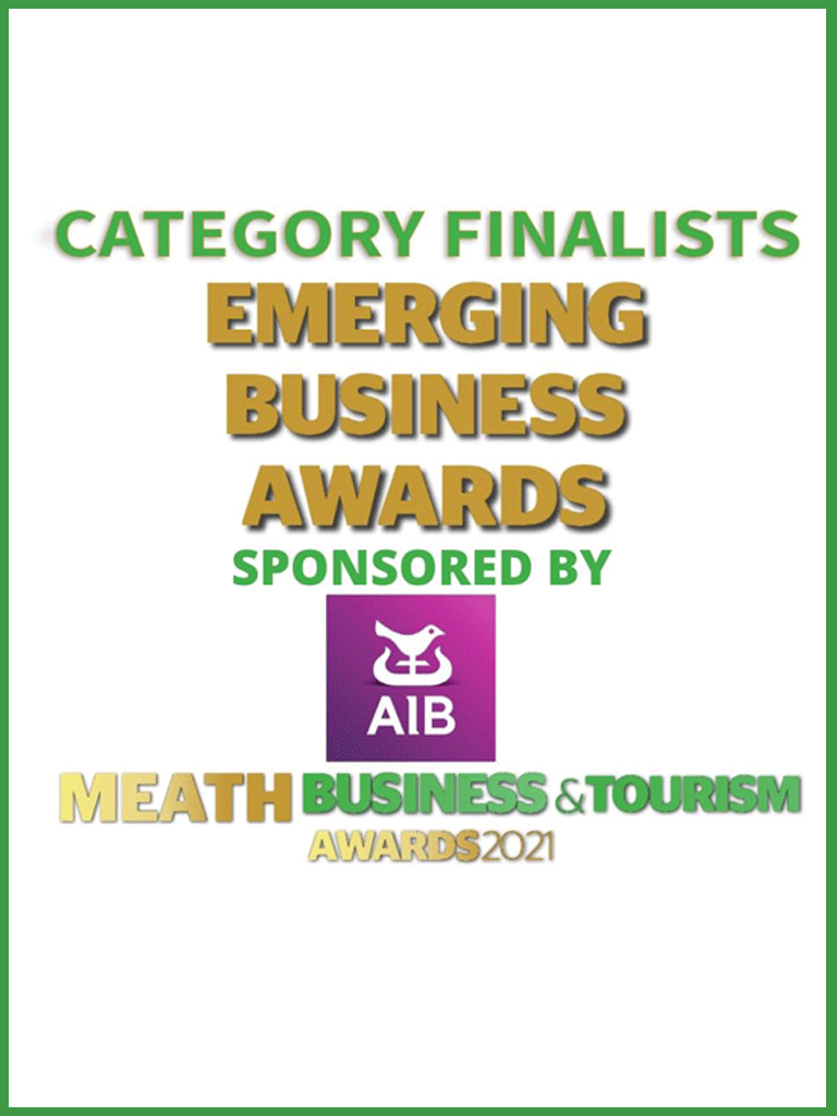 Emerging Business Finalist Meath Business & Tourism Awards