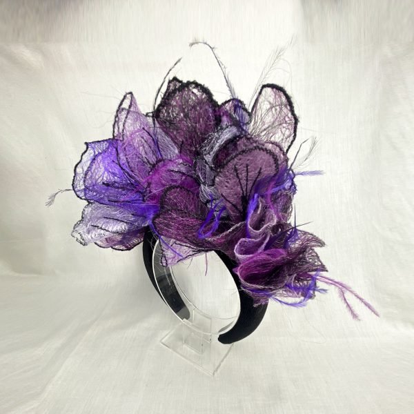 Argenta | Millinery | Saraden Designs Millinery | Occasion Wear