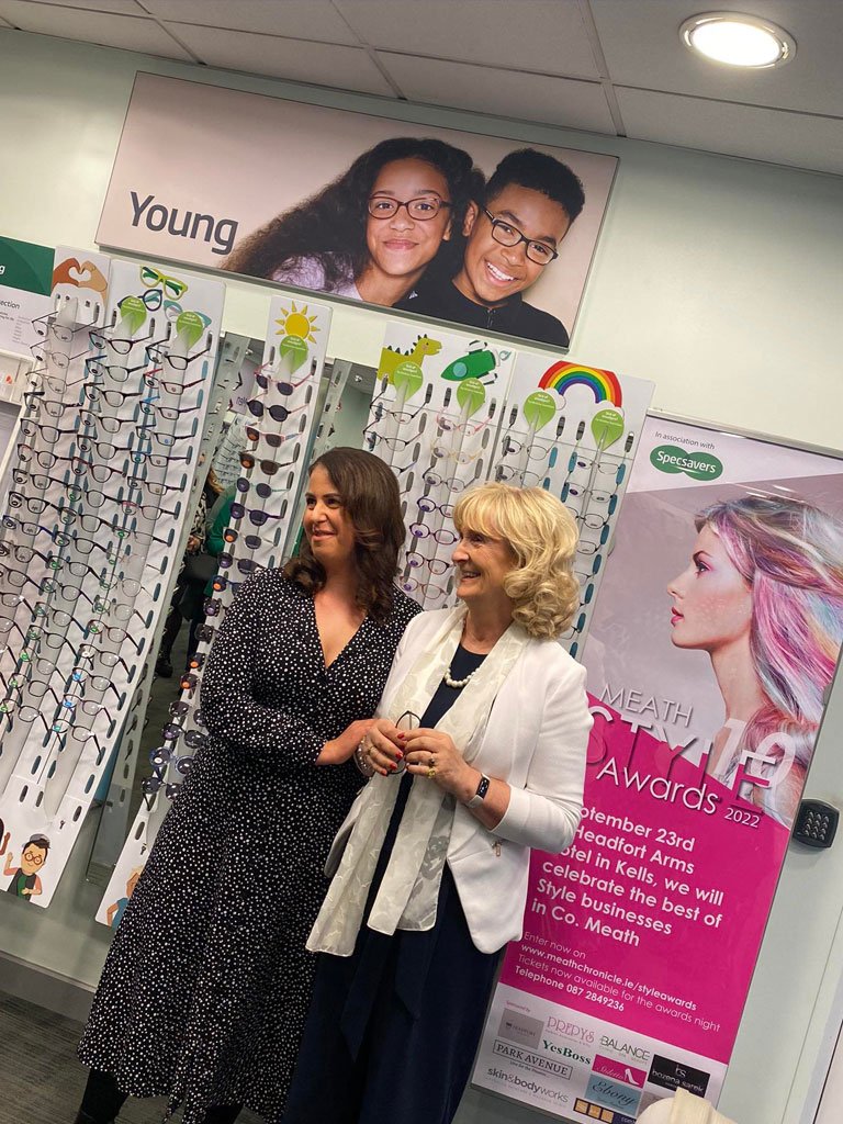 Mary-Mcguigan-The-Meath-Style-Awards-Launch-Specsavers-Navan