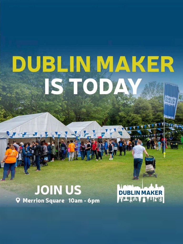 The-Dublin-Maker-2022-Merrion-Square-July-2022