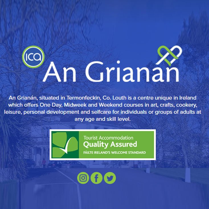 Friends of An Grianán | Saraden Designs