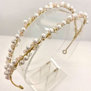 Double Band | Saraden Designs | Bridal | Irish Millinery