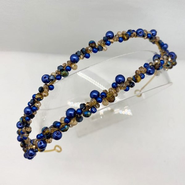 SaradenDesigns | Azul | Curated Kildare Village | Hair Accessories