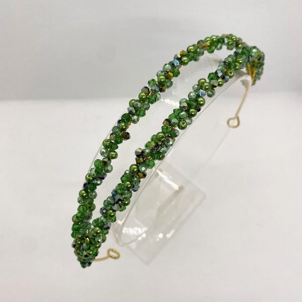 SaradenDesigns | Jade | Curated Kildare Village | Hair Accessories