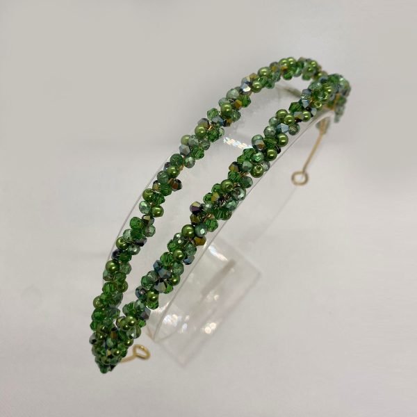 SaradenDesigns | Jade | Curated Kildare Village | Hair Accessories