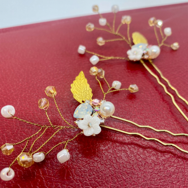 Rosalyn | Saraden-Designs | Hair-Pins | Irish Made | Bridal