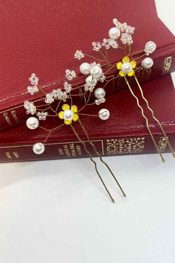 Trudy | Saraden Designs | Hair Pins | Wedding | Bridal hair piece