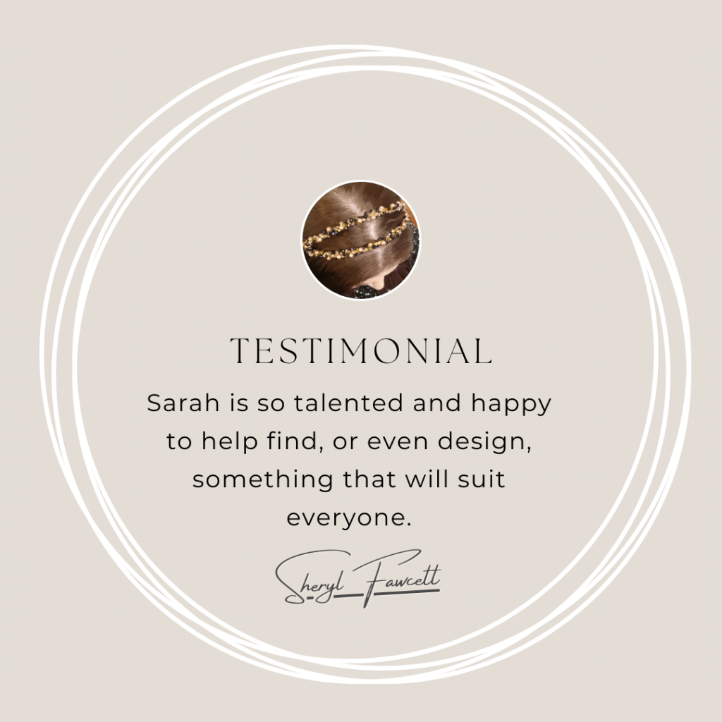 Saraden Designs Testimonials