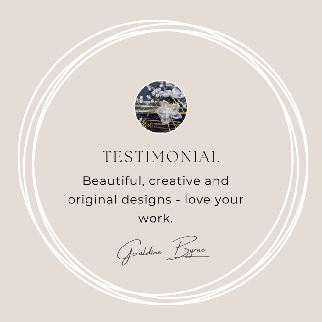 Saraden Designs Testimonials