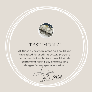 Saraden Designs Testimonials