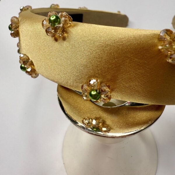Stocked in Curated Pop Up - Daisy Gold - Image 2