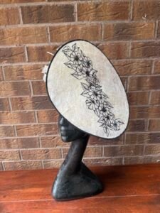 Fleur Millinery Headpiece by Saraden Designs