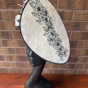 Fleur Millinery Headpiece by Saraden Designs