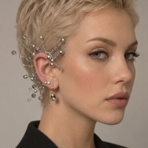 Saraden Designs Spiral Ear Cuff