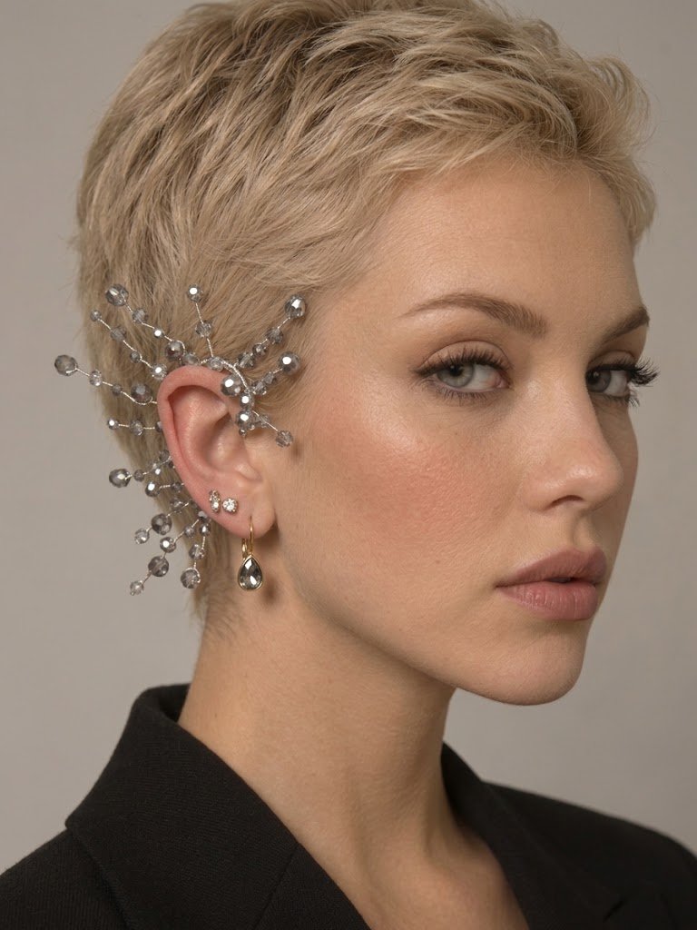 Saraden Designs Spiral Ear Cuff