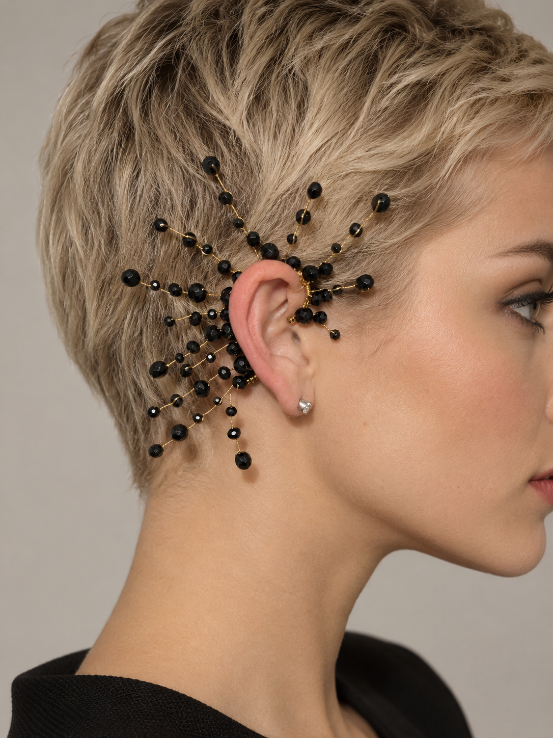 Saraden Designs Ear Cuff - Spiral