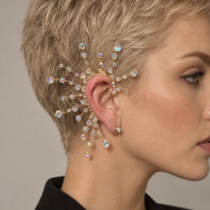 Saraden Designs Spiral Silver