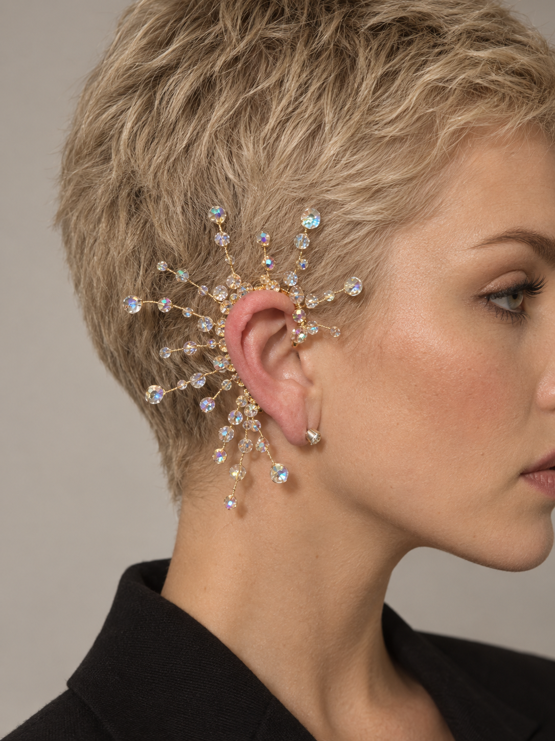 Saraden Designs Spiral Silver