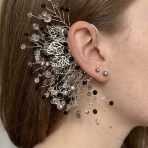 Svylan Silver - Ear cuff