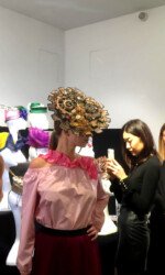 Saraden Designs - Evolution - London Hat Week - Press Preview Saraden Designs - Evolution - London Hat Week - Press Preview