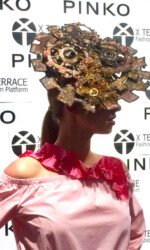 Saraden Designs - Evolution - London Hat Week - Press Preview Saraden Designs - Evolution - London Hat Week - Press Preview