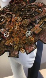 Evolution - SaradenDesigns - London Hat Week 2018 Evolution - SaradenDesigns - London Hat Week 2018