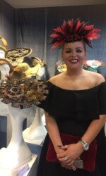 Evolution - SaradenDesigns - London Hat Week 2018 - Sarah O' Rourke Evolution - SaradenDesigns - London Hat Week 2018 - Sarah O' Rourke