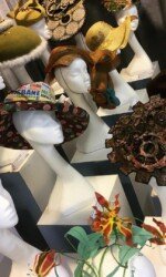 Evolution - SaradenDesigns - London Hat Week 2018 Evolution - SaradenDesigns - London Hat Week 2018