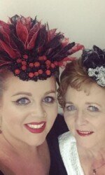 Sarah & Margaret O' Rourke - London Hat Week 2018 Sarah & Margaret O' Rourke - London Hat Week 2018