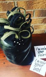 Saraden Designs - Fashion Revolution - Sustainable Fashion Show - D Light Studios - Native Events Forest - Saraden Designs