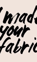 Saraden Designs - Fashion Revolution - Sustainable Fashion Show - D Light Studios - Native Events I Made Your Fabric - Saraden Designs