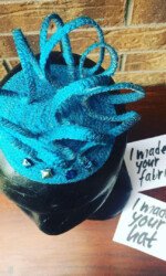 Saraden Designs - Fashion Revolution - Sustainable Fashion Show - D Light Studios - Native Events Mermaid - Saraden Designs