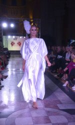 Saraden Designs Belfast Fashion Week SS19 - Model Aimee Boyle - Photo credit Trazanne Saraden Designs Belfast Fashion Week SS19