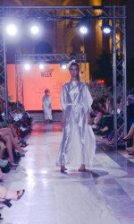 Saraden Designs Belfast Fashion Week SS19 - Model Adriana- Photo credit Trazanne Saraden Designs Belfast Fashion Week SS19