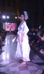 Saraden Designs Belfast Fashion Week SS19 - Model Stefania - Photo credit Trazanne Saraden Designs Belfast Fashion Week SS19